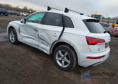 2021 Audi Q5 Premium 45 Tfsi Quattro S Tronic from USA, damaged, VIN WA1AAAFY7M2026071